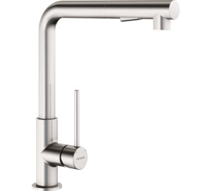 Monomando de fregadera ducha extraible a.Inox